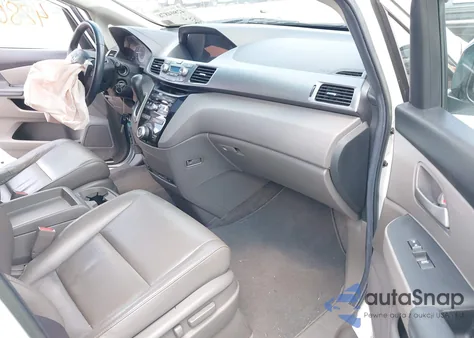 2012 Honda Odyssey Ex-L from USA, damaged, VIN 5FNRL5H65CB097383